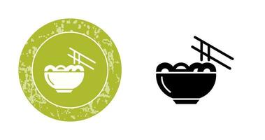 Chinese food Vector Icon