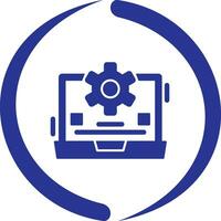 Laptop Vector Icon