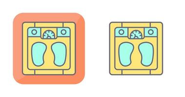 Weighing Scale Vector Icon