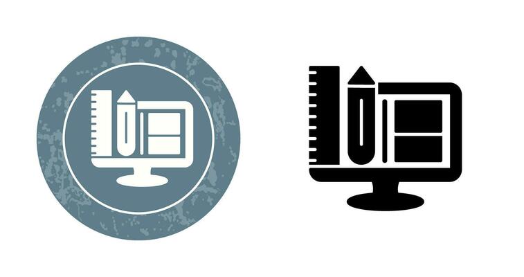 Web Design Vector Icon