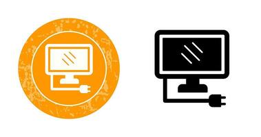 Monitor Vector Icon