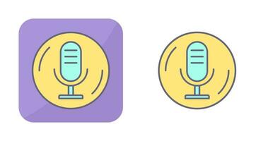 Microphone Vector Icon