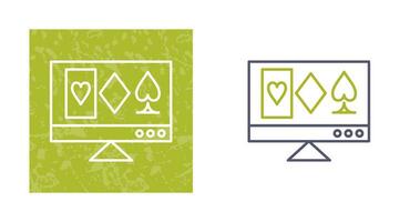 Online Gambling Vector Icon