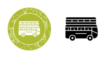 Double Bus Vector Icon