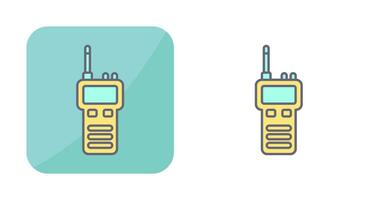 Walki Talkie Vector Icon