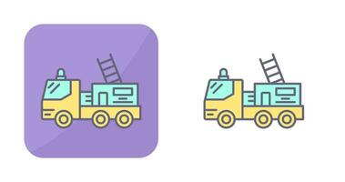 Fire Truck Vector Icon