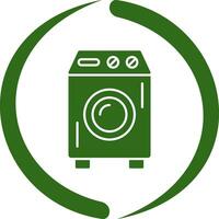 Washing Machine Vector Icon