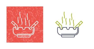 Ashtray Vector Icon