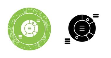 Pie Chart Vector Icon