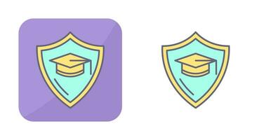 Education Protection Vector Icon