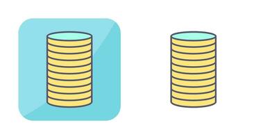 Stack of Coins Vector Icon