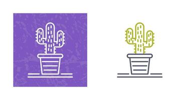 Cactus Vector Icon