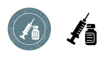 Syringe Vector Icon