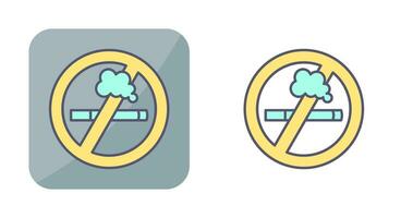 No Smoking Vector Icon