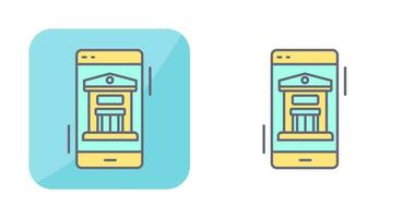 Online Banking Vector Icon