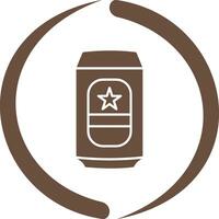 Beer Can Vector Icon