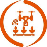 Smart Farm Vector Icon