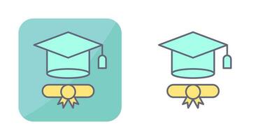 Graduation Hat Vector Icon