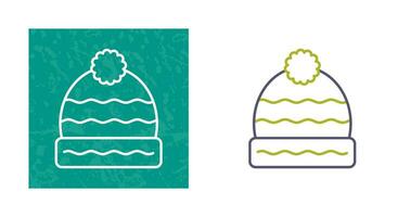 Winter Hat Vector Icon