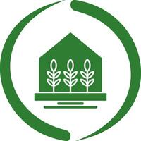 Farm House Vector Icon