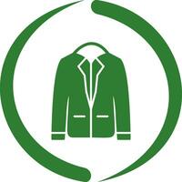 Stylish Jacket Vector Icon