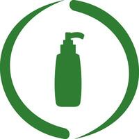 icono de vector de producto cosmético