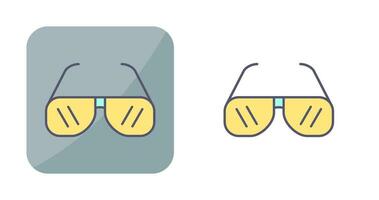 Sun Glasses Vector Icon