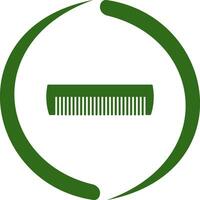 Comb Vector Icon