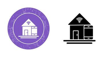 Home Automation Vector Icon
