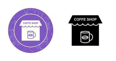 Coffee Shop Vector Icon