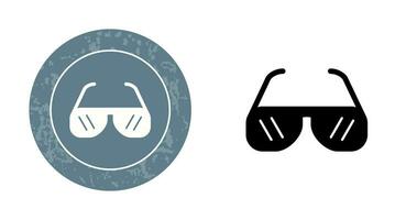 Sun Glasses Vector Icon