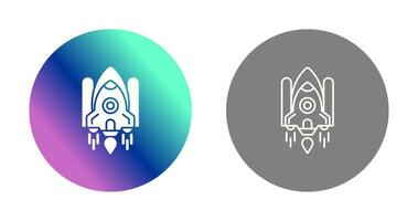 Space Shuttle Vector Icon