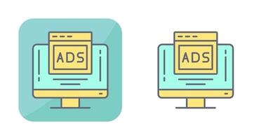 Digital Advertising Vector Icon