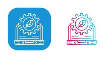 Setting Vector Icon
