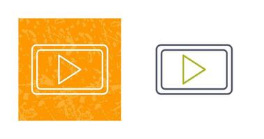 Unique Video Communication Vector Icon