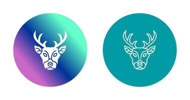 Deer Vector Icon