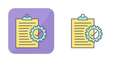 Check List Vector Icon