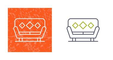 Sofa Vector Icon