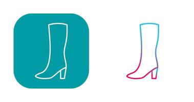 Long Boots Vector Icon