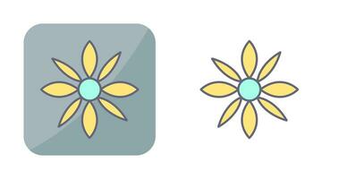 icono de vector de flor