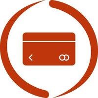 Unique Credit Card Vector Icon