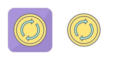 Loop Vector Icon