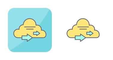 Cloud Computing Vector Icon