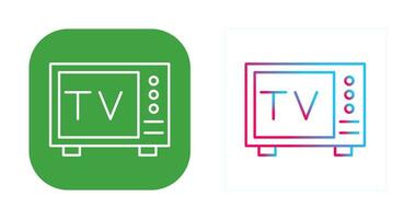 Tv Vector Icon