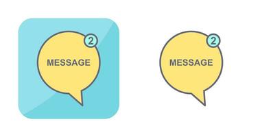 Message Bubbles Vector Icon