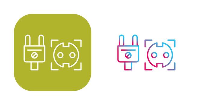 Socket Vector Icon