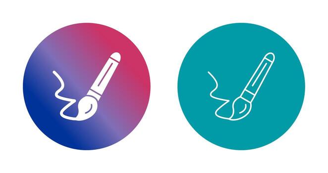 Paint Brush Vector Icon