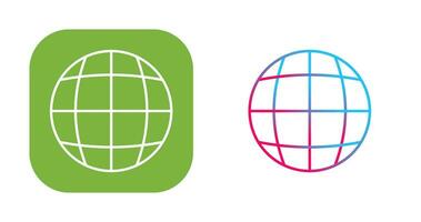 Globe Vector Icon