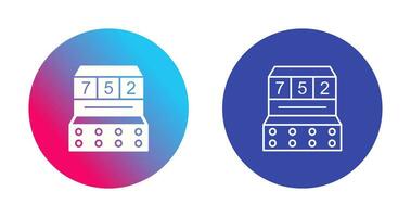 Slot Machine Vector Icon