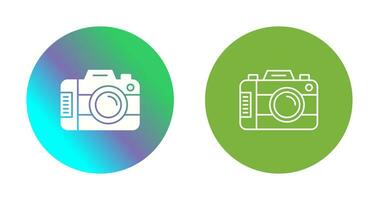 Digital Camera Vector Icon